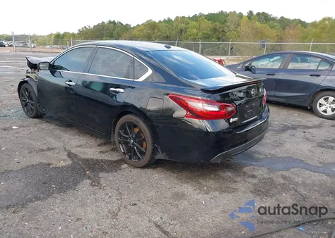 2018 Nissan Altima 2.5 Sr from USA, damaged, VIN 1N4AL3APXJC244849